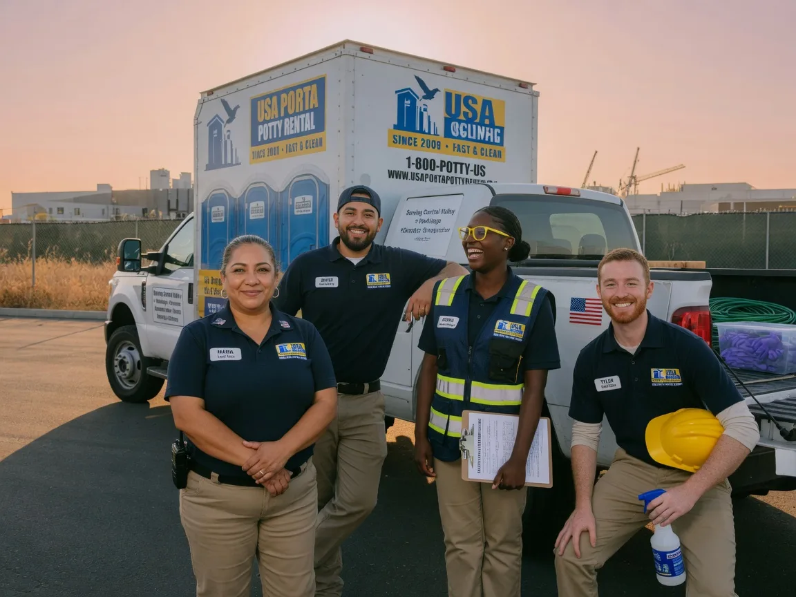 Portable Toilet Rental company in Tuckerman, AR