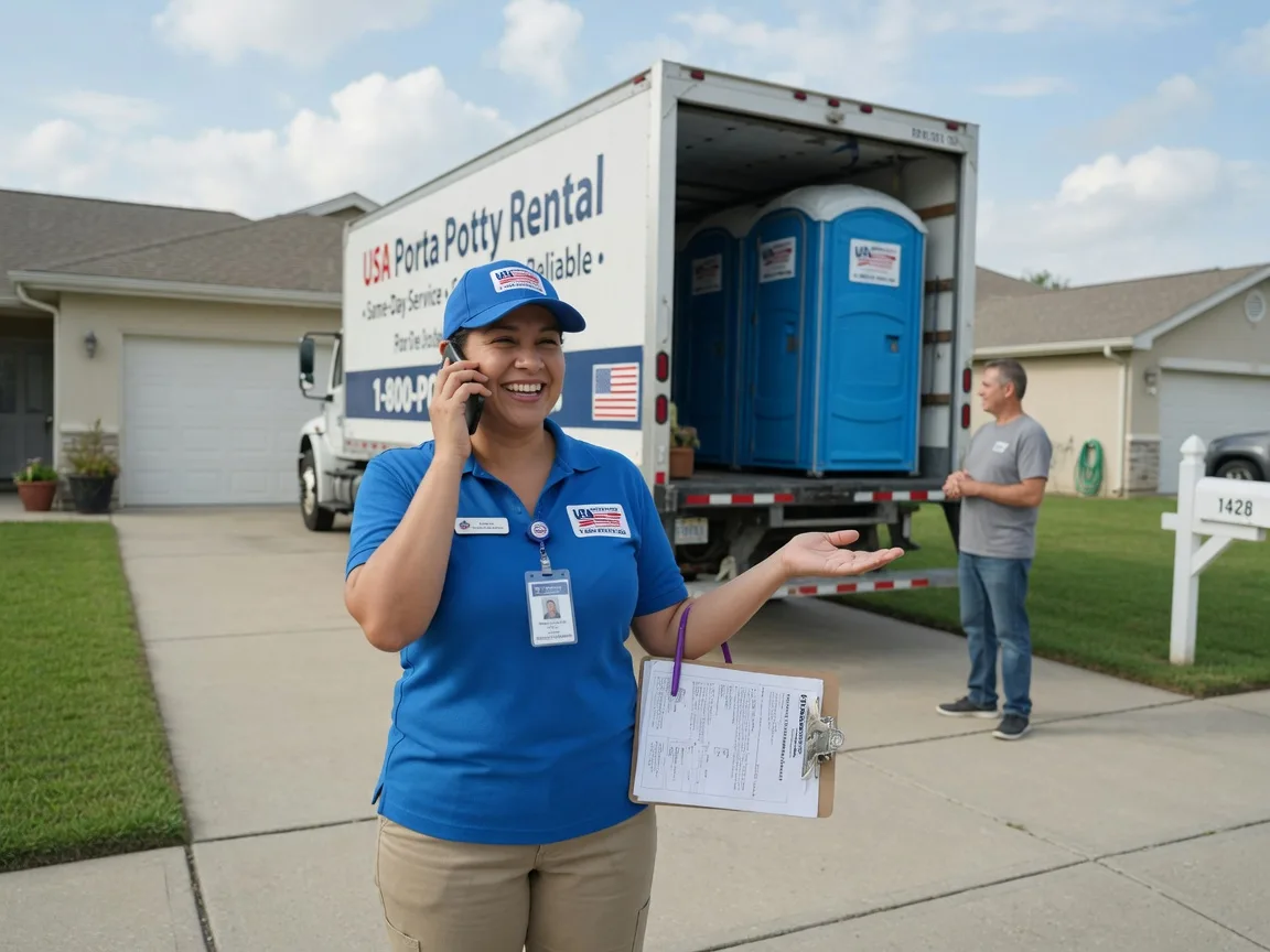 Portable Toilet Rental Tuckerman, AR FAQs