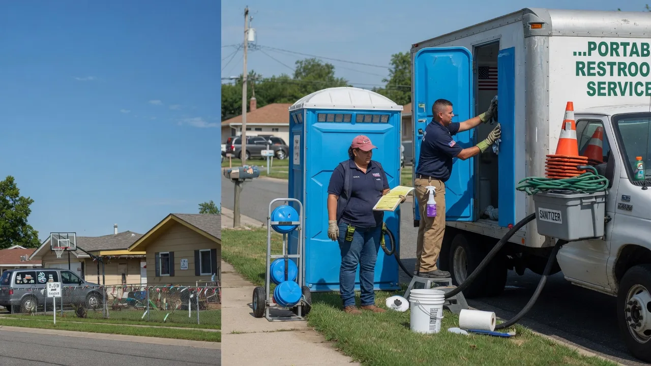 Portable Toilet Rental in Tuckerman, AR near me